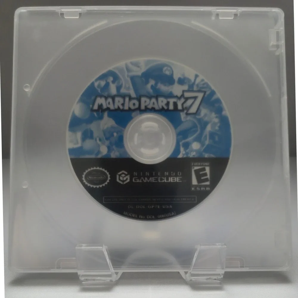 Mario Party 7 - Nintendo GameCube - Disc Only - Authentic Tested & Working